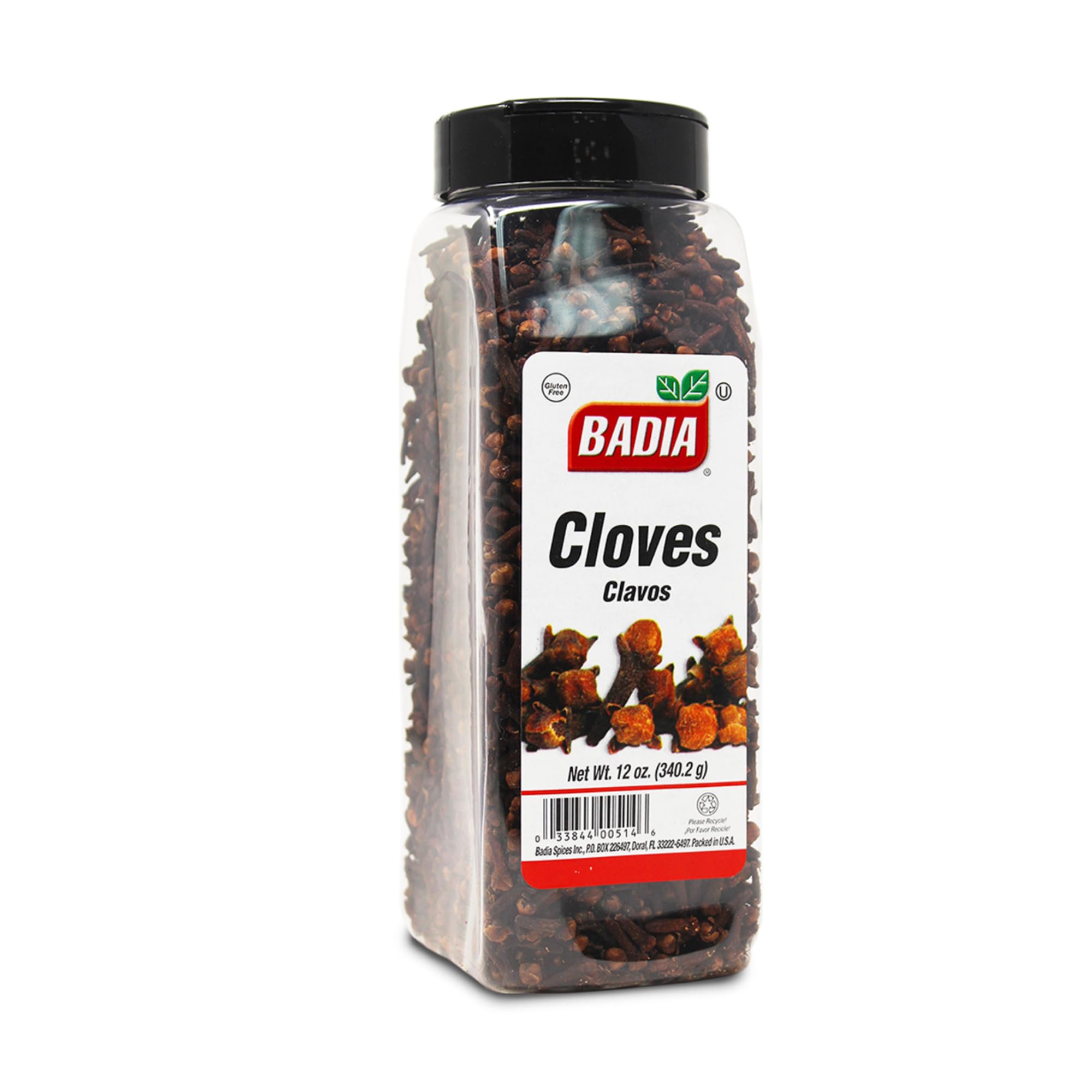 Badia Whole Cloves, Premium Quality Spice for Baking - Aromatic & Flavorful, 12 oz
| Badia Whole Cloves, 12 oz - Perfec