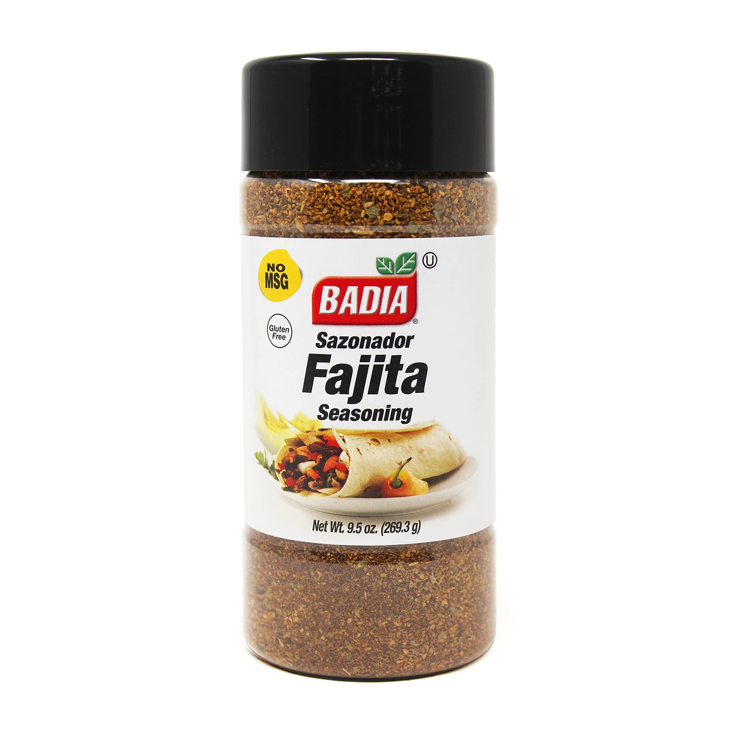 Badia Fajita Seasoning for Grilling and Cooking, Best for Hispanic Families, Perfect for Weeknight Dinners, Non-GMO and