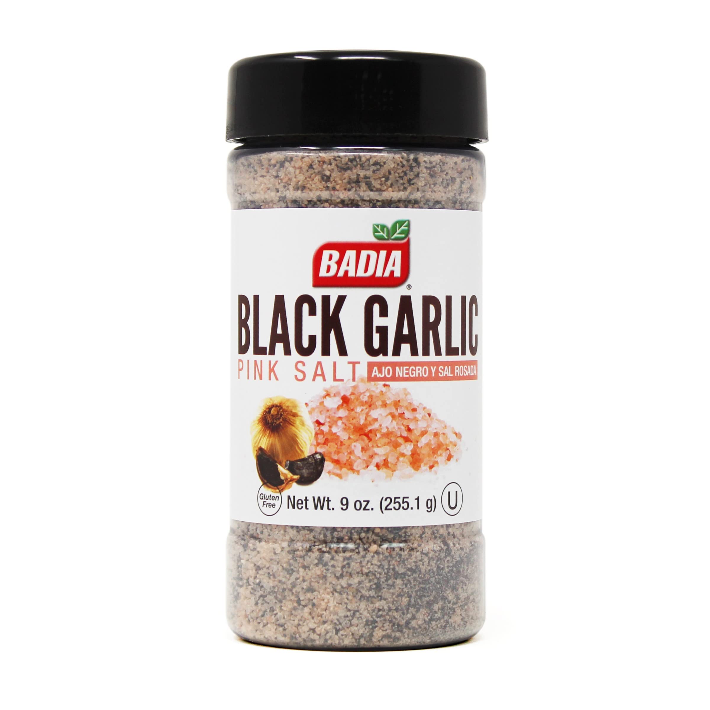 Badia Black Garlic Pink Salt for Flavor Enhancement, Culinary Enthusiasts, Cooking
| Badia Black Garlic Pink Salt, 9 oz