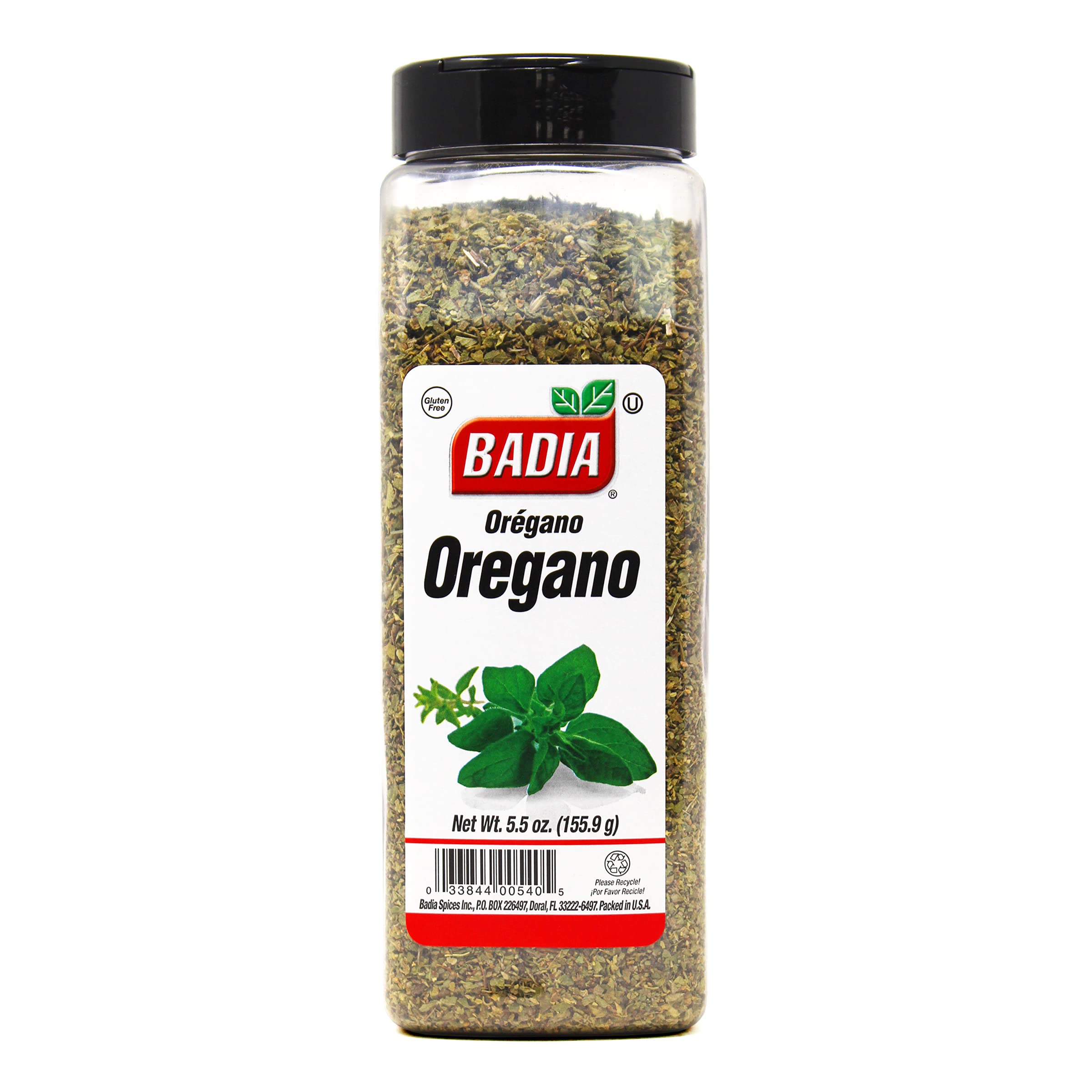 Badia Aromatic and Flavorful Dried Oregano Leaves – Whole, 5.5 oz – Herb Seasoning