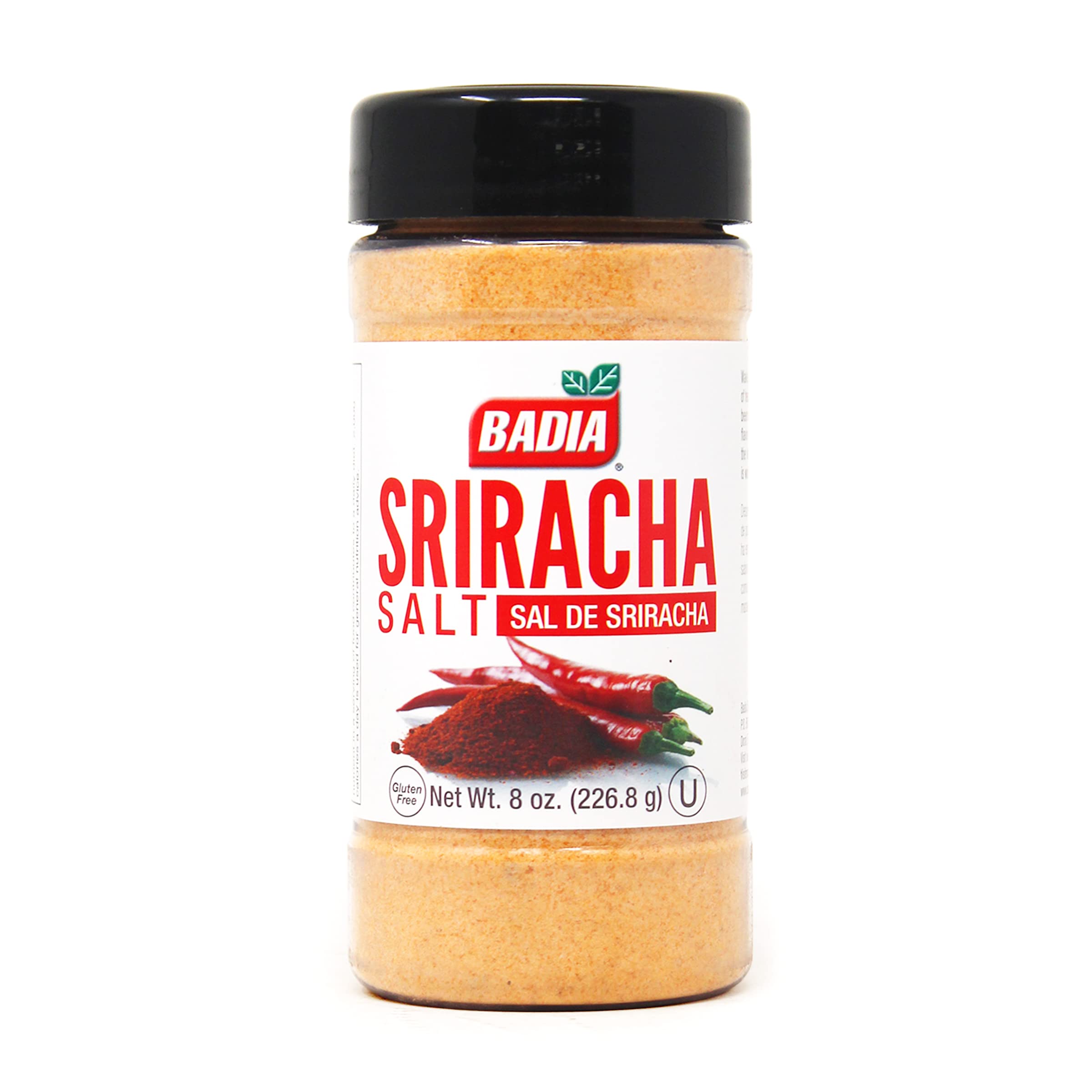 Badia Sriracha Salt for Cooking and Seasoning | Authentic Flavor | Gift Pack of 1 (8 oz)
| Badia Sriracha Salt | Hot an