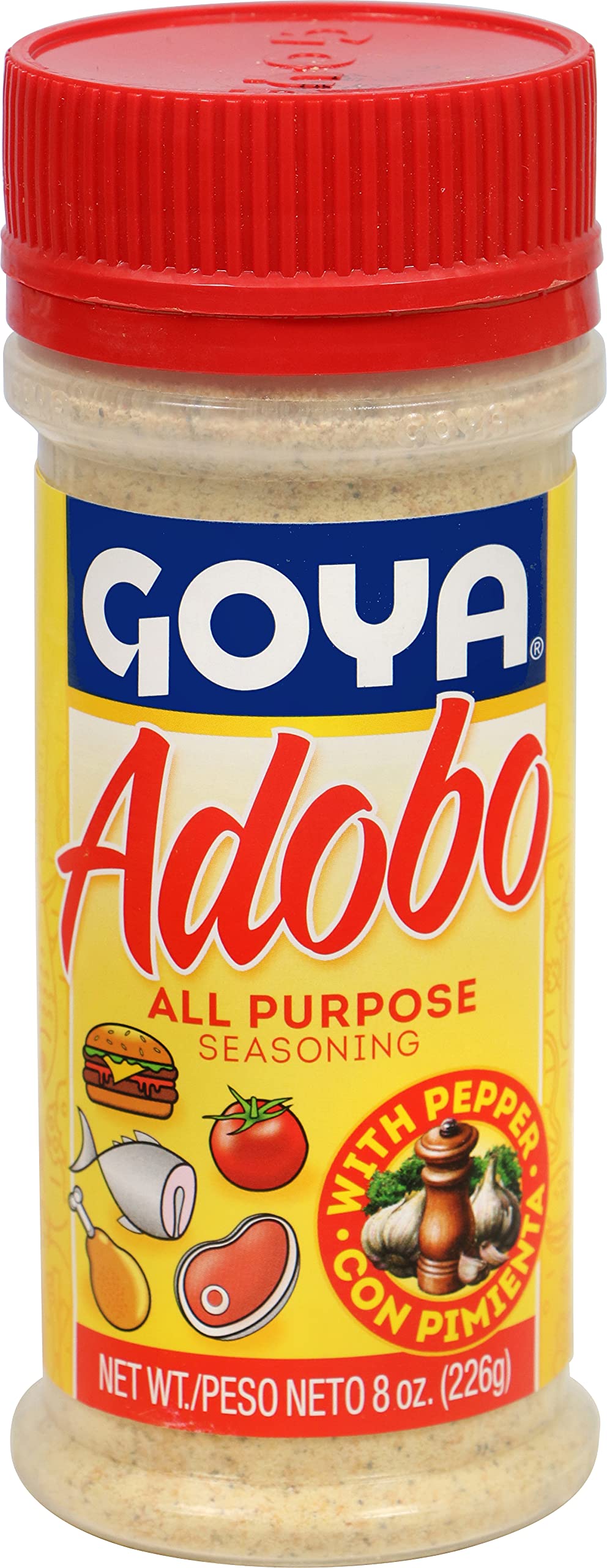Goya Adobo All Purpose Seasoning With Pepper for Flavorful Meals
| Goya Adobo 8 Oz All Purpose Seasoning With Pepper fo