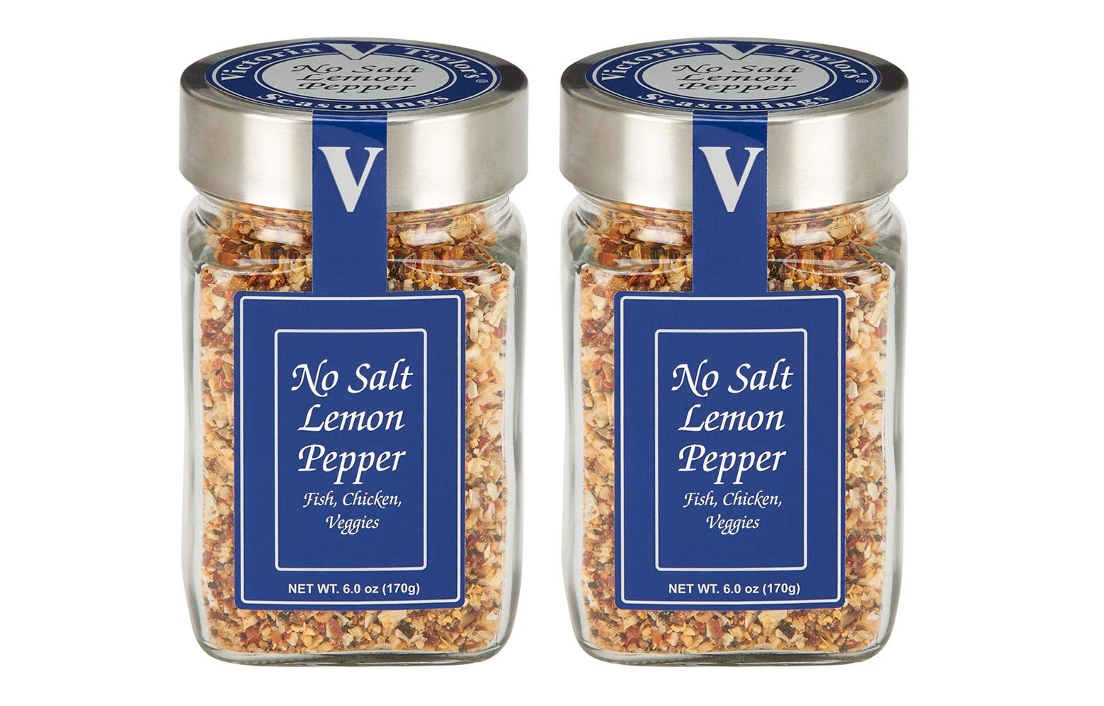 No Salt Lemon Pepper 5.3 oz. Jar Perfect for Low-Sodium Dieters
| No Salt Lemon Pepper (Pack of 2) Perfect for Flavorfu