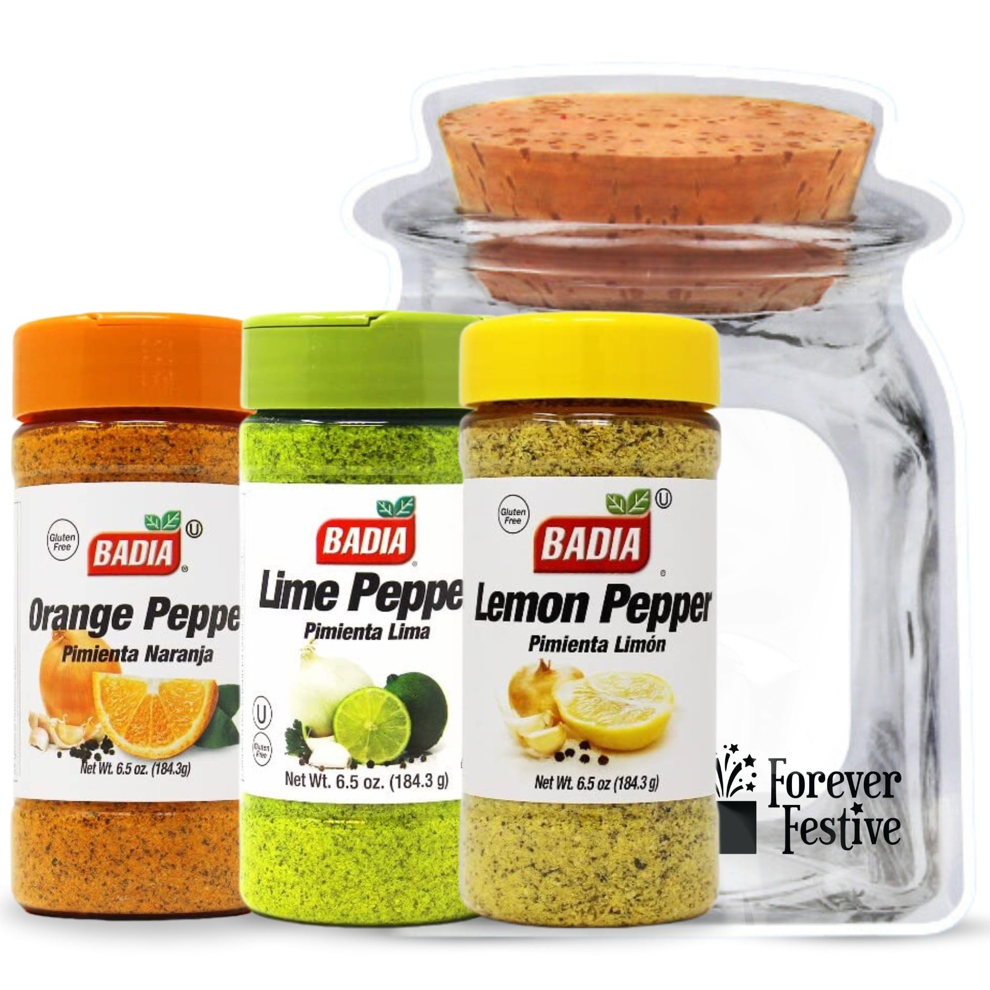 Must-Have Badia Gourmet Lemon Pepper Seasoning for Culinary Enthusiasts
| Badia Citrus Pepper Bundle for Home Cooks: 3