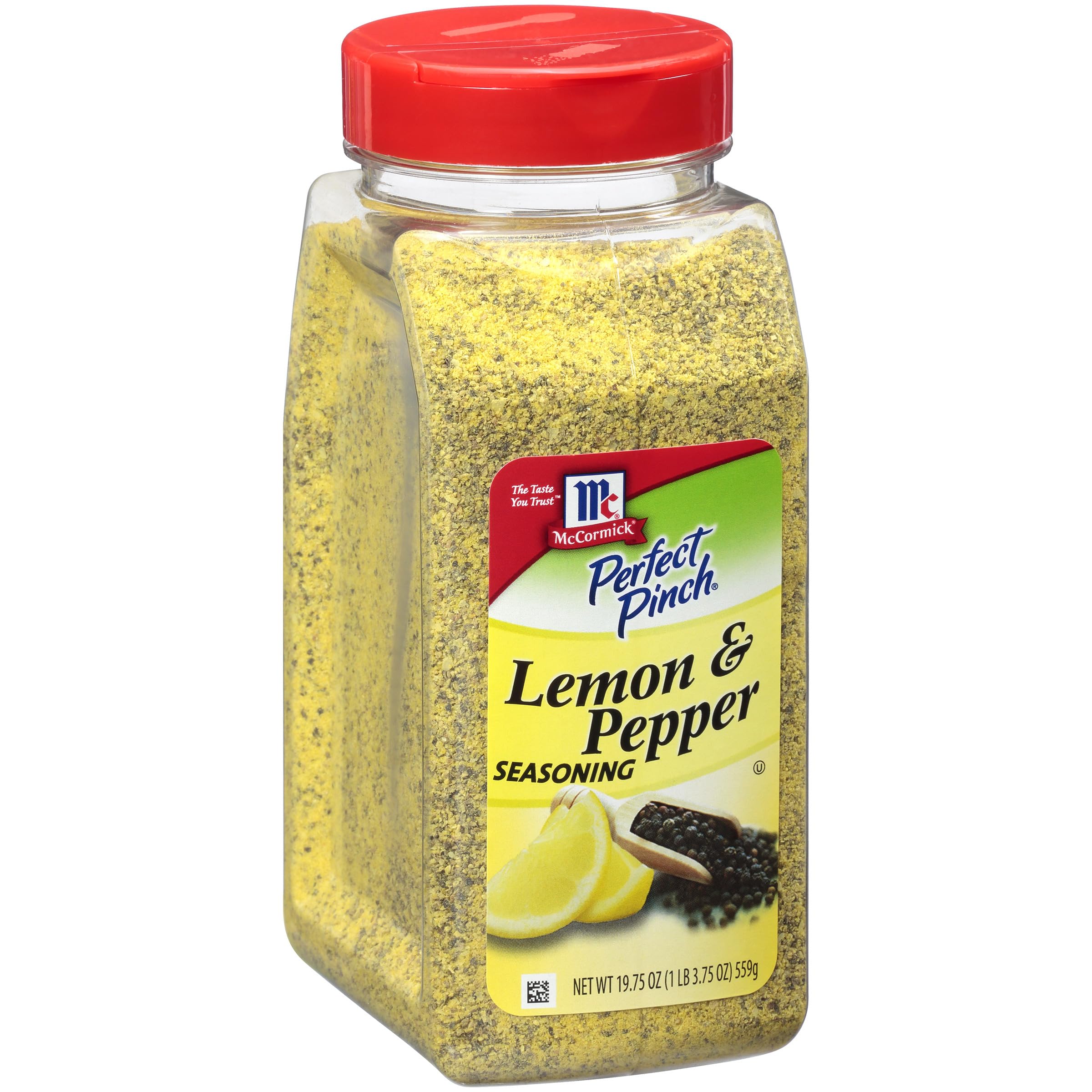 McCormick Perfect Pinch Lemon & Pepper Seasoning for Grilling & Cooking, Smoker-Friendly, Versatile Flavor for Any Meal